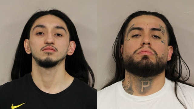 Cook County vandalism report leads to foot chase, loaded gun recovery and arrests: police