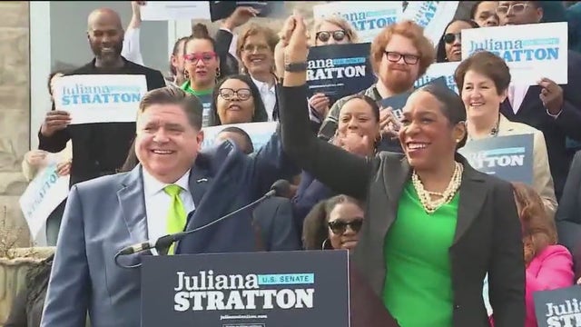 Pritzker backs Stratton in Senate race - could it narrow the field?