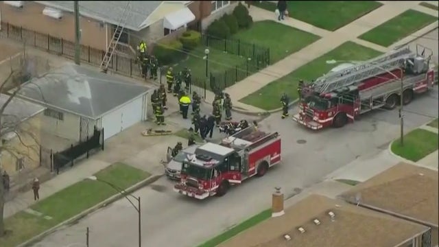 Person killed in fire on Chicago’s South Side, CFD says