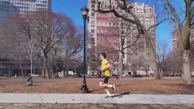 One man's goal to run every single street in Chicago