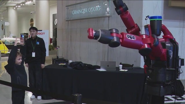 Robot Block Party brings two days of tech fun to Griffin Museum of Science and Industry