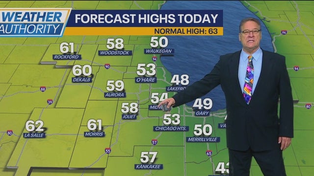 Chicago weather: Cloudy start to Saturday, but sunshine, cooler temps coming