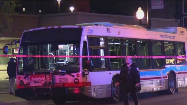 2 shot on CTA bus after argument