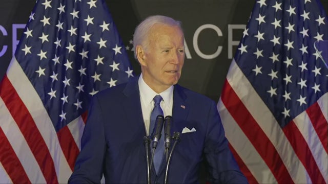 Joe Biden in Chicago alleges Trump has 'taken a hatchet' to Social Security