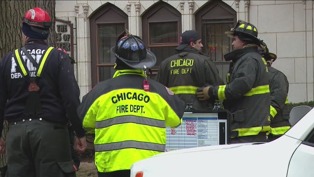 9 hospitalized after Edgewater high-rise fire, 1 critical, officials say