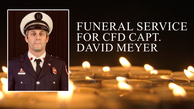 Fallen Chicago Fire Cpt. David Meyer remembered at funeral service