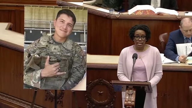 Joliet soldier killed in Lithuania honored by congresswoman: ‘An extraordinary hero’