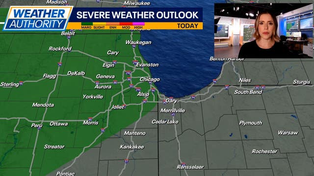 Chicago weather: Warm temps, but chance of rain and storms later