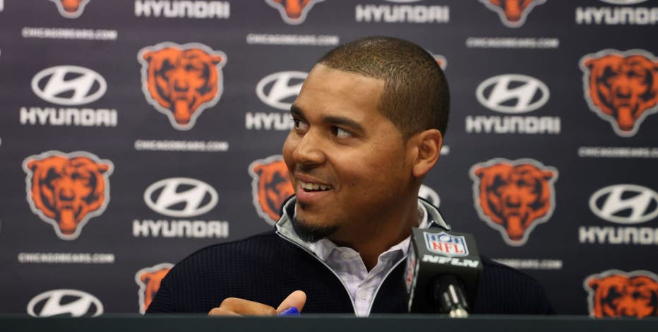 Takeaways from Ryan Poles as the Chicago Bears finished Day 2 of the 2026 NFL Draft