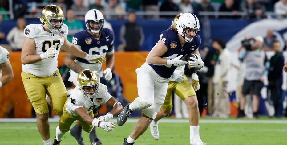 2025 NFL Draft Chicago Bears prospect profile: Penn State TE Tyler Warren