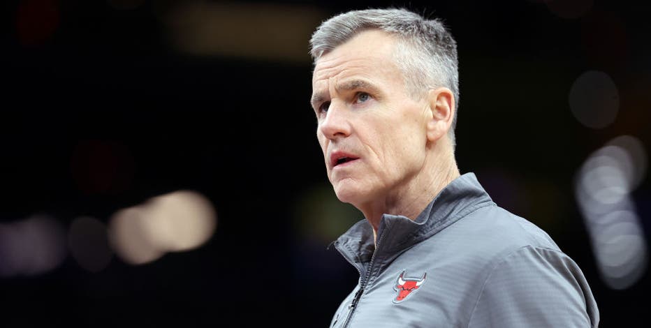 Billy Donovan steps down as Chicago Bulls start with clean slate in 2026