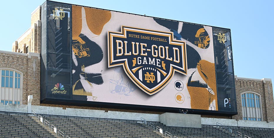 CJ Carr & Karson Hobbs: Takeaways, standouts from Notre Dame football Blue-Gold Game