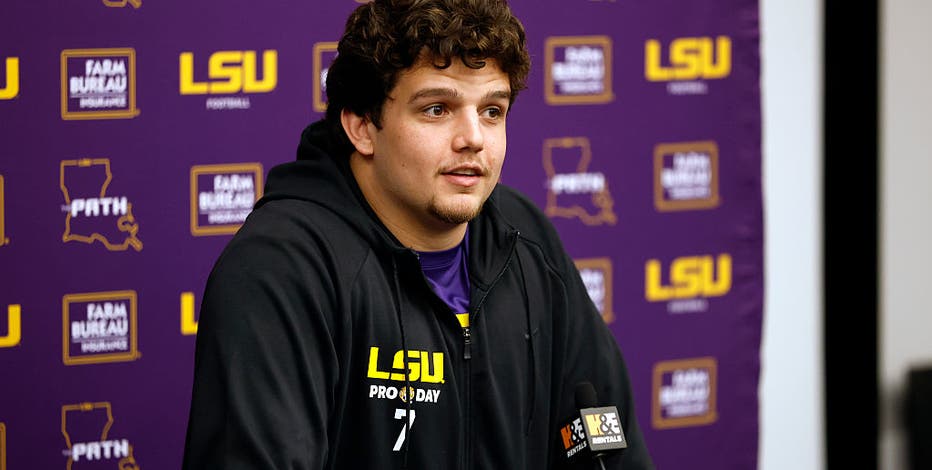 2025 NFL Draft Chicago Bears prospect profile: LSU OT Will Campbell