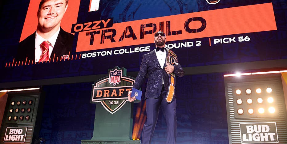 On Day 2 of the 2025 NFL Draft, the Chicago Bears select: Versatility