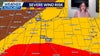 Chicago weather: More severe storms possible Friday night