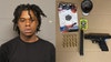 Man arrested in Ford Heights traffic stop with loaded, stolen handgun: police