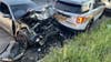 Driver slams into ISP squad car on I-290: police