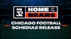 FOX 32's Chicago Football Schedule Release show, analyzing the Chicago Bears 2025 schedule