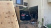 Car crashes into Vernon Hills townhome, displacing two families, fire officials say