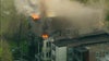 Fire spreads between 2 apartment buildings on Chicago's West Side