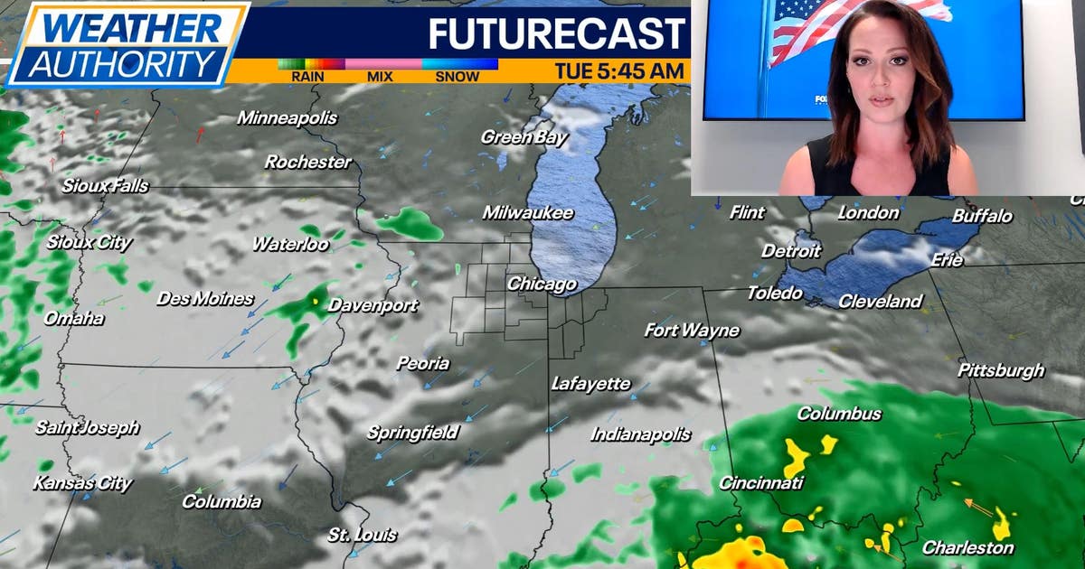 Chicago weather: A pleasant, but cooler-than-normal Memorial Day ahead ...