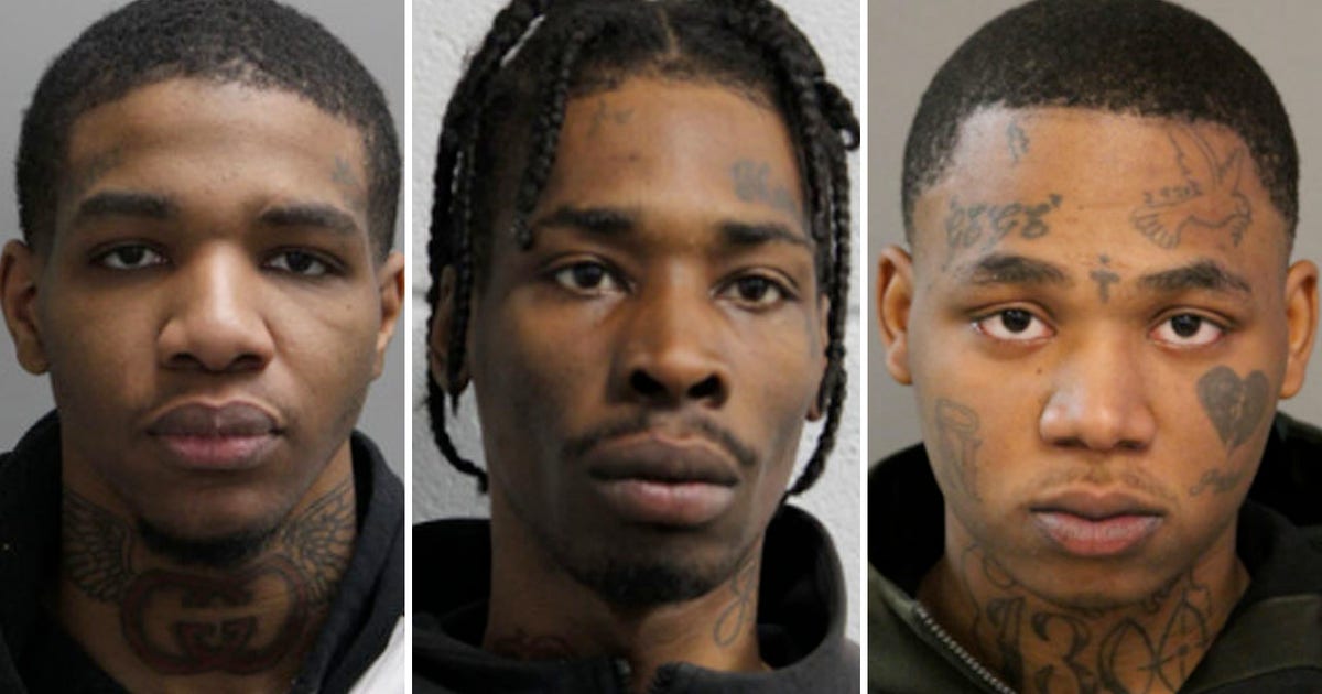 Trio charged in Oak Forest 7-Eleven armed robbery on Christmas Day ...