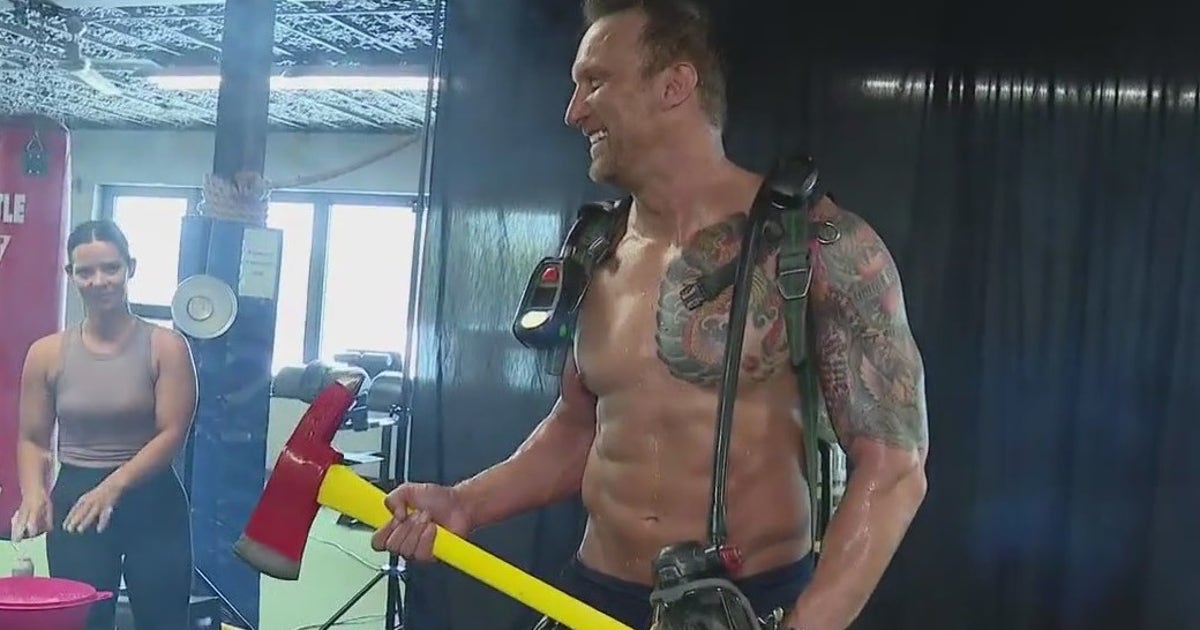Chicago firefighters turn up the heat in new charity calendar