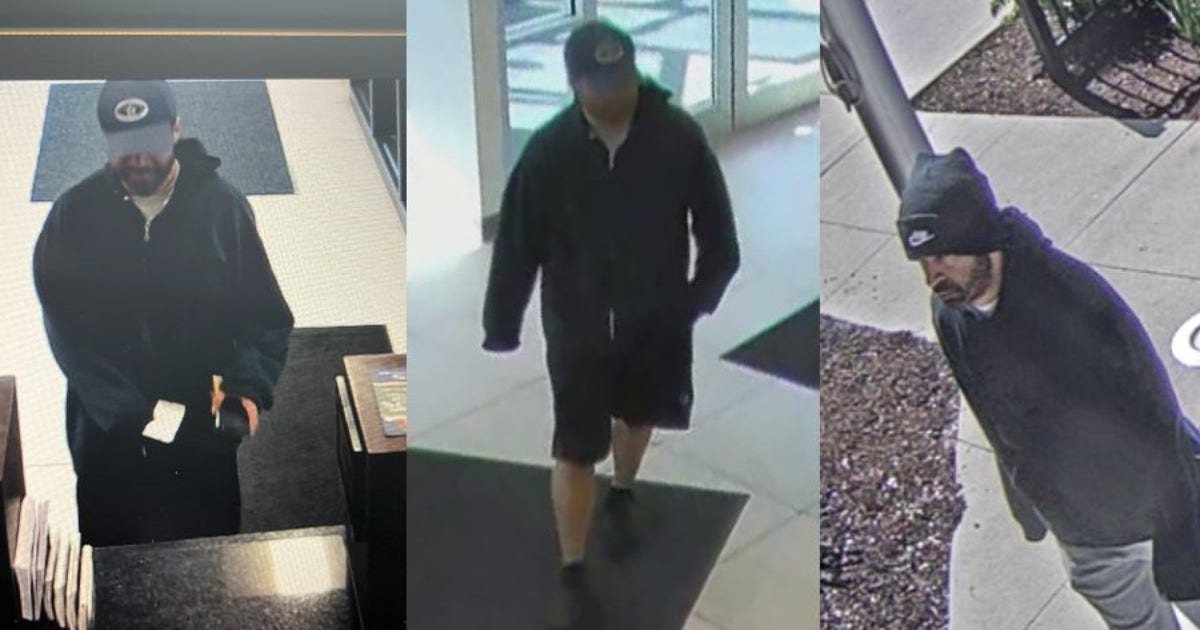 Chicago crime: FBI seeks suspect in 3 attempted bank robberies | FOX 32 ...