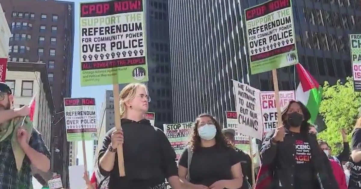 Chicago Riot George 5 years after George Floyd’s death, Chicago protesters fill Federal ...