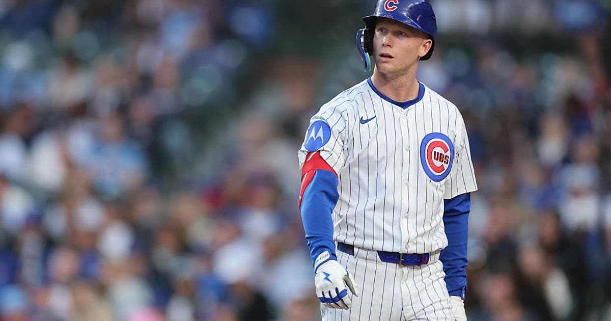 Chicago Cubs OF Pete Crow-Armstrong fined for interaction with fan | Report