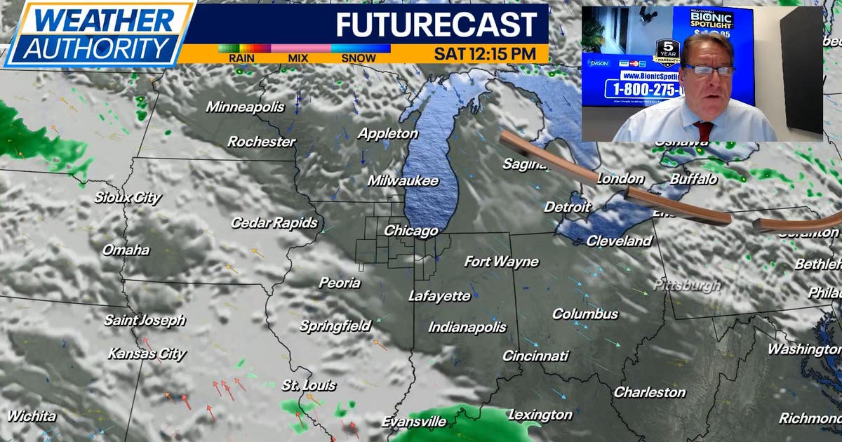 Chicago weather: Cooler temps, but plenty of sunshine for Memorial Day ...