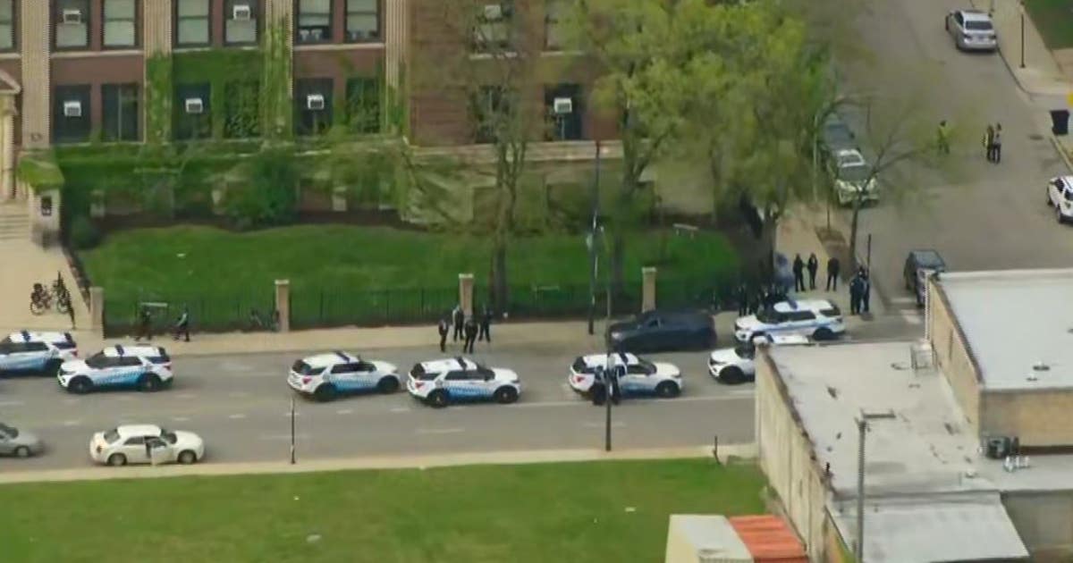 Teen hospitalized after shooting near Wendell Phillips Academy High ...