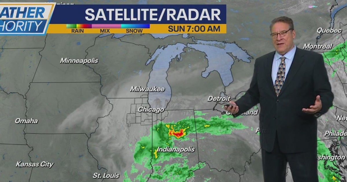 Chicago weather: Below-normal temps, then rain possible later | FOX 32 ...