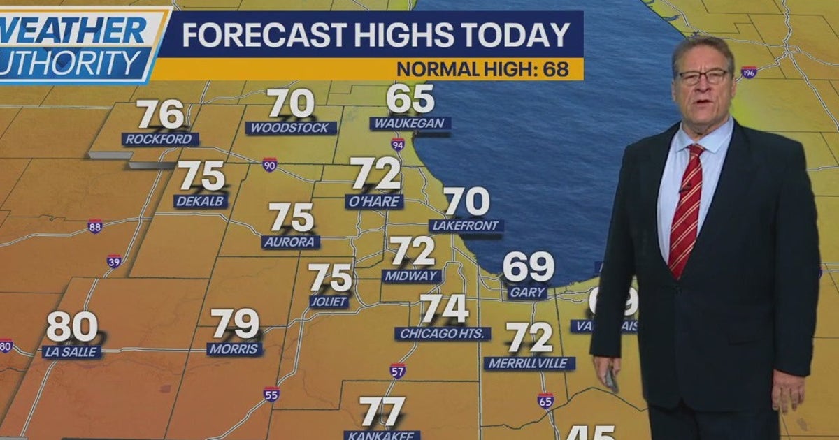 Chicago Weather: Highs in the 70s for Saturday, but a cool front is ...
