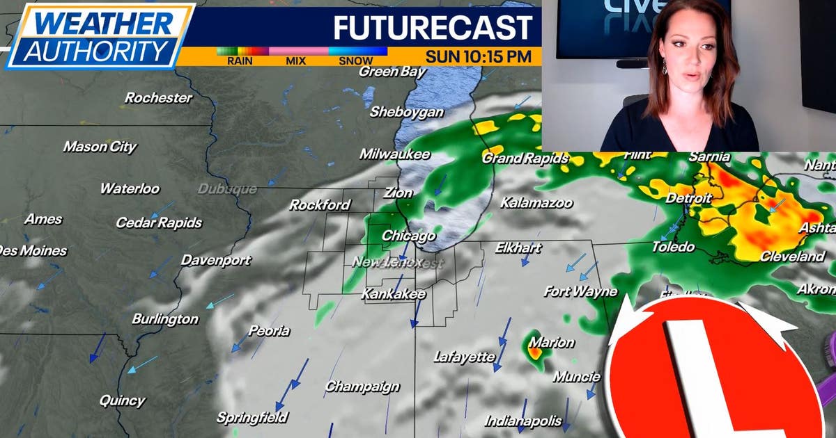 Chicago weather: Gradual warming trend this week after a cloudy, cool ...
