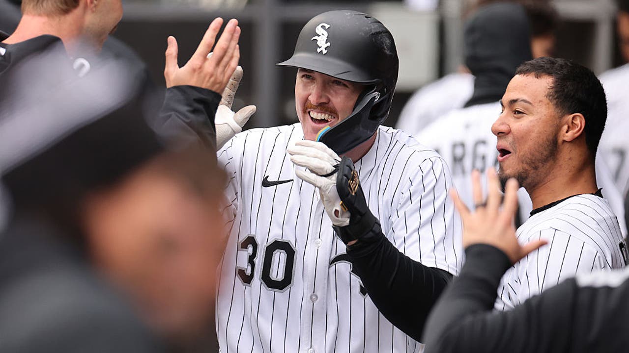 White Sox Option Vaughn, Elko as Veterans Return