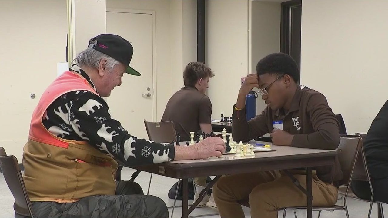 Chicago Chess Program Connects Generations Through Competition