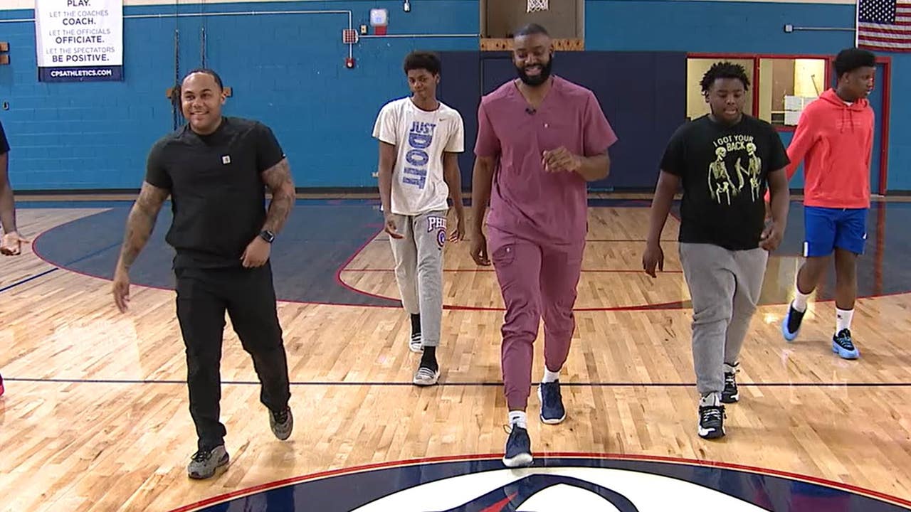 Sneakers to Scrubs helps Chicago's young athletes dream beyond pro sports