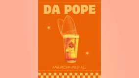 'Da Pope' beer comes out this weekend