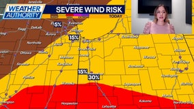 Chicago weather: More severe storms possible Friday night