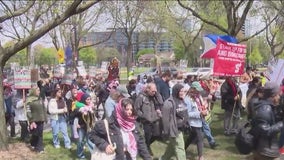 May Day protests stretch into 3 days as Chicago activists rally against Trump policies