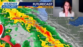 Chicago weather: Rainy stretch ahead as storms move in