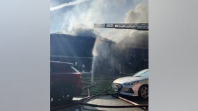 2 hospitalized in Chicago South Side fire, officials say