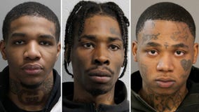 Trio charged in Oak Forest 7-Eleven armed robbery on Christmas Day: police