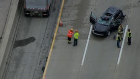 Three people injured in rollover crash in Gurnee: police