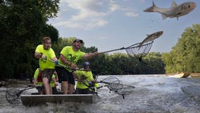 Illinois acquires land for project to keep invasive carp from Lake Michigan