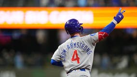 Michael Busch hits grand slam and Pete Crow-Armstrong homers twice in Cubs' 10-0 win over Brewers