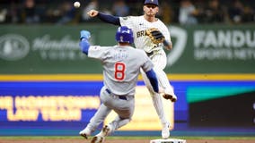 Crow-Armstrong homers for 3rd time in 2 nights as Cubs defeat Brewers 6-2