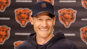 What we saw from the Chicago Bears at their open OTA practice Wednesday