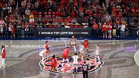 WNBA releases statement condemning 'alleged hateful fan comments' during Chicago Sky vs. Indiana Fever game
